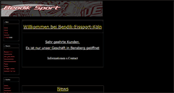 Desktop Screenshot of hockeysport.de